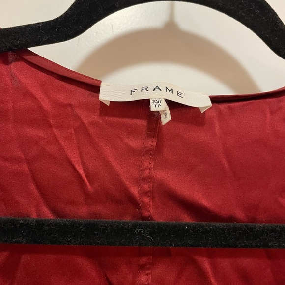 FRAME silk blouse - Picture 2 of 5